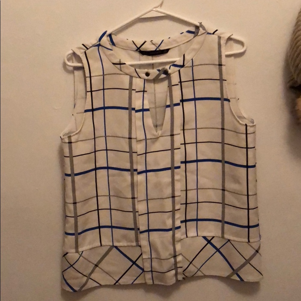 Sleeveless Zara top